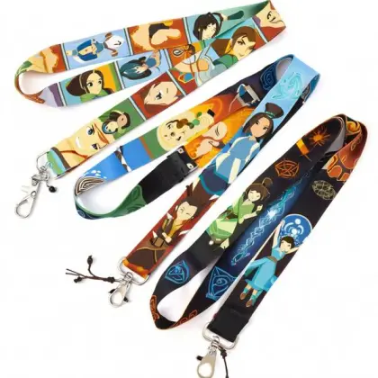 Custom K-Pop Idol Neck Straps - HG1252 Wholesale K-Pop Lanyards