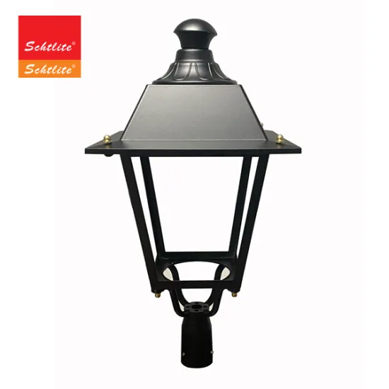 VALLE Garden Lighting: Ningbo OEM Aluminum PC Diffuser LED Street Light Wholesale