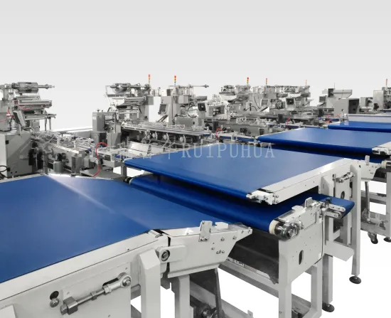 Full Automatic Flowpack Packaging Line for Layer Cake/Swiss Roll