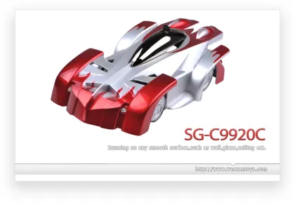 USA hot sale rc mini hot wheels toy cars wall climbing car battery baby toy car