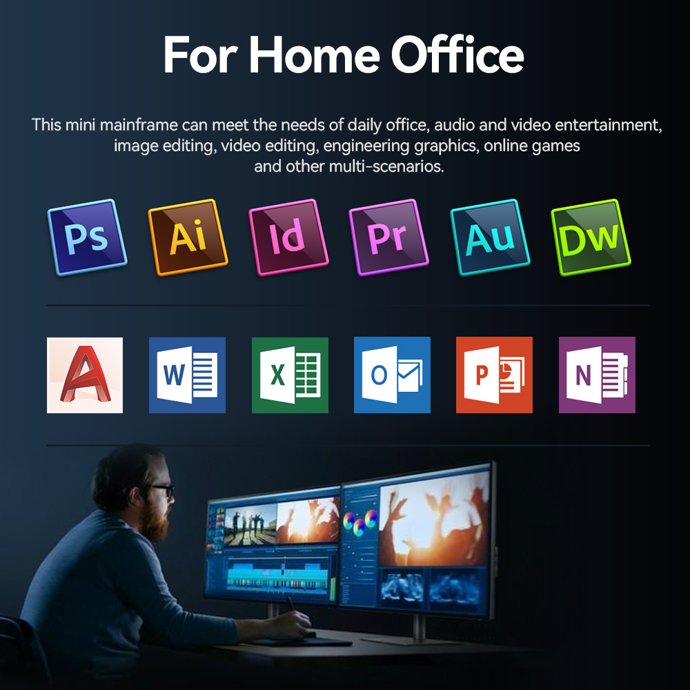 X57 Single LAN DDR4 Gaming PC