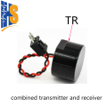 Transdutor ultrassônico selado 58kHz de 14mm com fios para o repeller