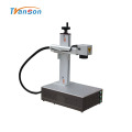 fiber laser marking machine with conveyor