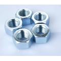 Hight quality zinc plated brass nut