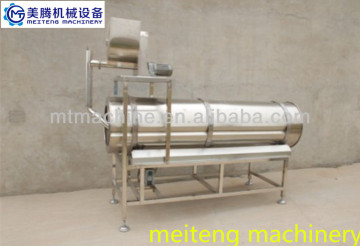 China Jinan city snack food sweet flavored machine skype:lisatanghong