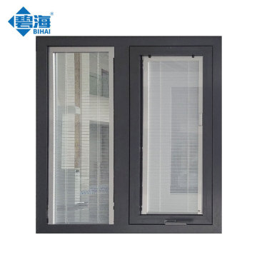 Smart Ultra-Low Energy Fireproof Window with Built-In Shades