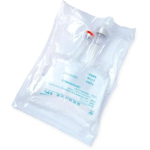 حقن كلوريد الصوديوم 0.9%