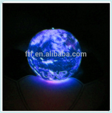 2017 Hot Sale Inflatable Led Helium Balloon, Inflatable Earth Balloon,Inflatable Global Ballon