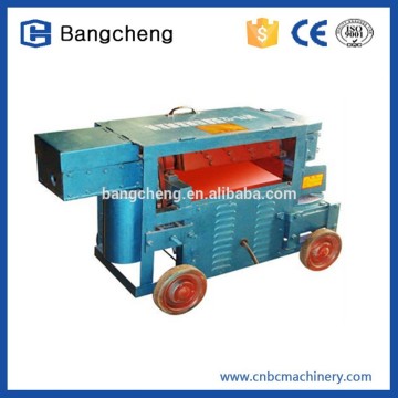 Straighten the Rebar Scrap Rods Machine