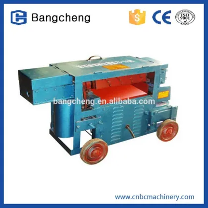 Straighten the Rebar Scrap Rods Machine