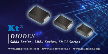 Kt Kingtronics Transient Voltage Suppessors: SMAJ Series, SMBJ Series, SMCJ Series