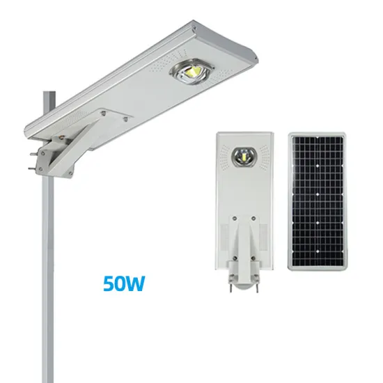 100W-150W 15V IP65 Sensor Explosion-Proof Solar LED Street Light for Roads and Gardens