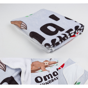 Chăn nỉ mẹ in kỹ thuật số