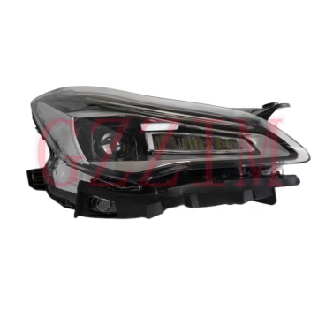 Lampu depan suku cadang Maserati Quattroporte