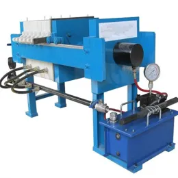 Automatic Flexible Diaphragms Sewage Filter Press
