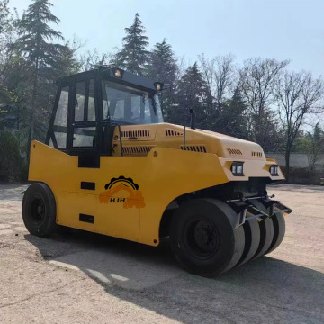Long Service Life 16Ton Compactor Tyre Roller LTP1016H