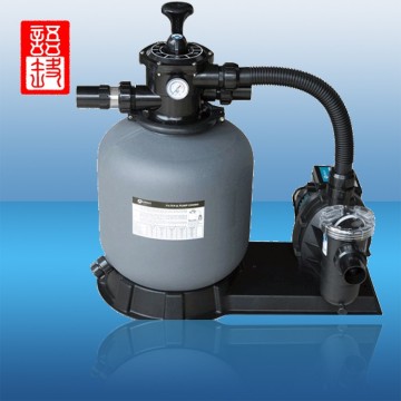 YUTONG swimming pool filter and pump