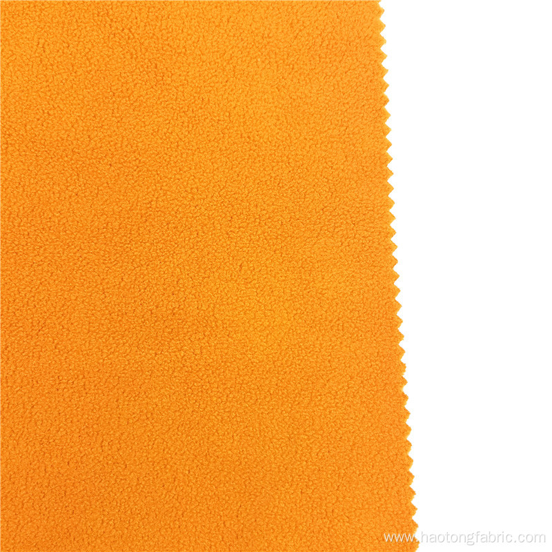 Polar Fleece Double-sided Flame Retardant Polyester Fabric