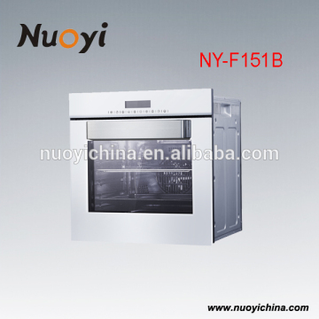 Hot selling 65L built in 2 layers glass fast cooking oven timer fuction with astronomical time switch