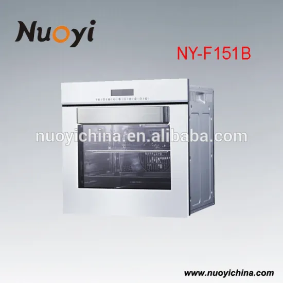 Hot selling 65L built in 2 layers glass fast cooking oven timer fuction with astronomical time switch