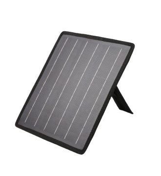 Mini Waterproof 18V Foldable Monocrystalline Silicon Solar Panel Charger for Outdoor Camping and Cell Phones