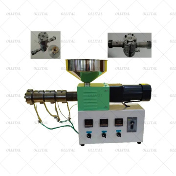 Small Plastic Single Screw Extruder for Pellet Granules Recycling