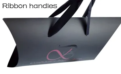Custom Bra UV Coating Pillow Paper Box