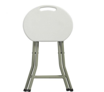 Folding stool with HDPE material