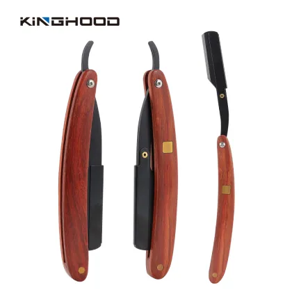 Professional Men's Straight Shaving Razor for Haircuts