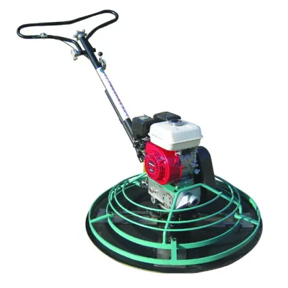 Walk behind concrete power trowel vibrating power trowel