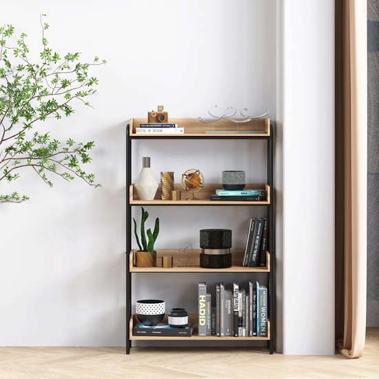 free standing shelves