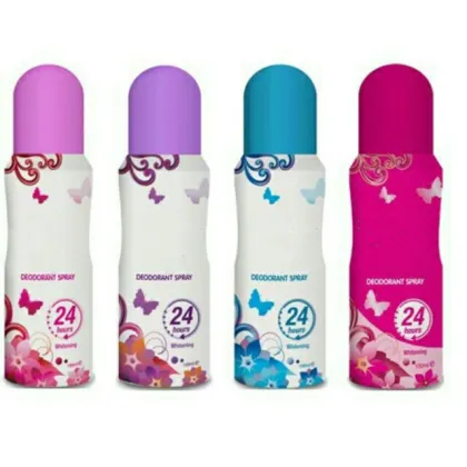 OEM Natural Antiperspirant Deodorant Lady Body Spray