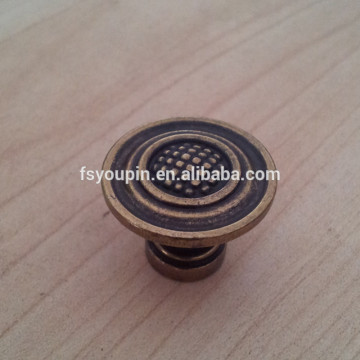 Antique /Shabby Chic Zinc Alloy Furniture Cabinet Round Knobs