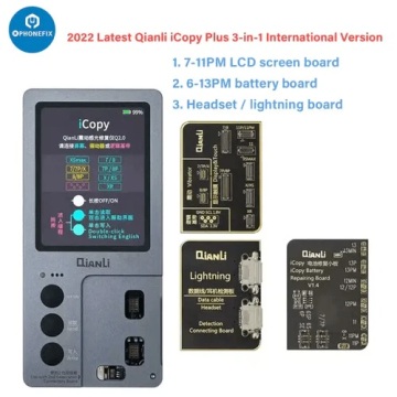 Qianli iCopy Plus 2.2 Repair Programmer for iPhone 6-14 Pro Max Screen Battery Face ID Repair