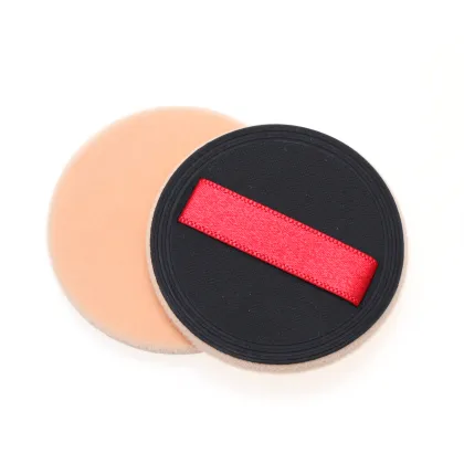 Unique Colors Soft Puff Factory Price Powder Puff with Ribbon
