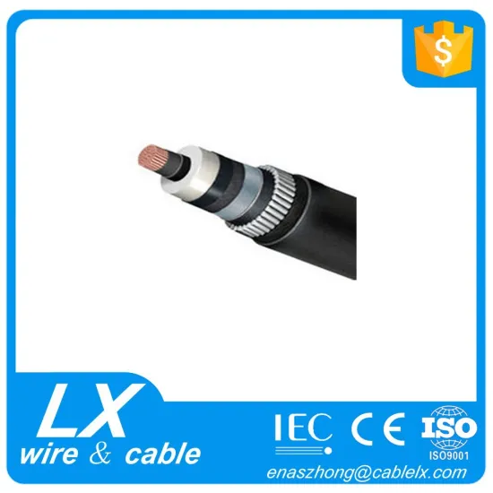 Durable 1*120mm2 PVC Insulated NYY cable electric manufacturer