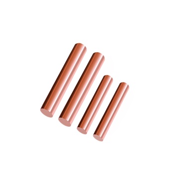 High-Quality ASTM C10200, C10300, and C10500 Pure Copper Round Rods for Welding, Cutting, and Bending - Best Deals Available