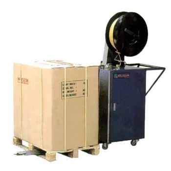 Strapping Machine and Pallet Threading Machine for Efficient Packaging Solutions