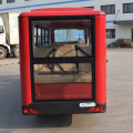 17-seat new energy sightseeing car