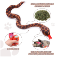 Snake Catnip Toys for Indoor Cats