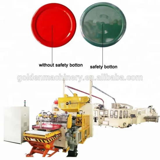 Grantry Punch Press For Metal Twist Off Caps Lug bottle Cap making machine /Sko Tin Lid Making Machine