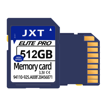 60MB/S 90MB/S U1 U3 512GB Pro SD Card για κάμερα 4K βίντεο