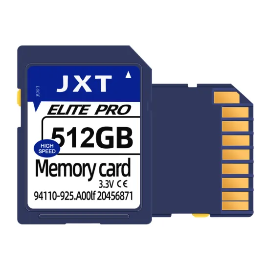 60MB/s 90MB/s U1 U3 512GB PRO SD Card for Camera 4K Video