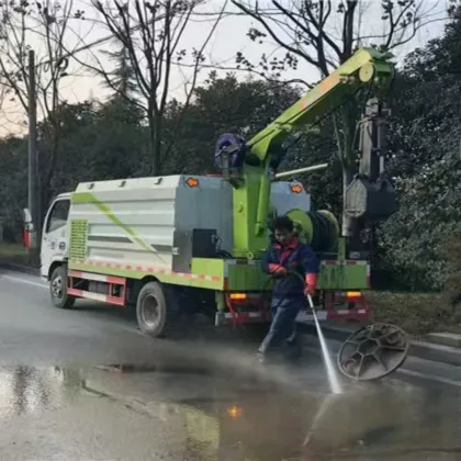 Unclog and clean sewer pipes