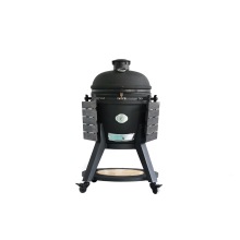 22 inch Ceramic egg smoker