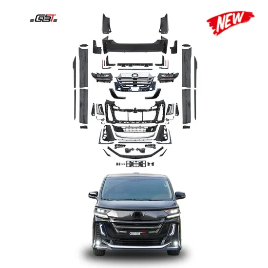 GBT Alphard 40 Series Accessories: Bumper, Tail Light, Spoilers, Conversion Body Kit for 2015-2022 Alphard ANH30/35/40 and Vellfire
