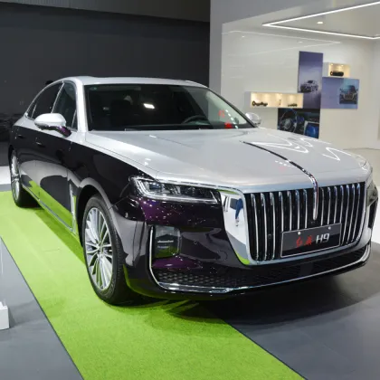 Exclusive Overview: High-Performance Petrol Sedans - The All-New Hongqi H9 from China's Luxury Car Market