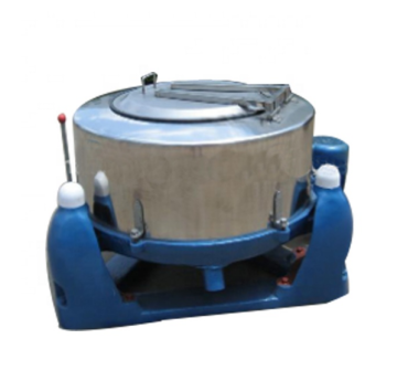 Large capacity centrifuge dewatering machine