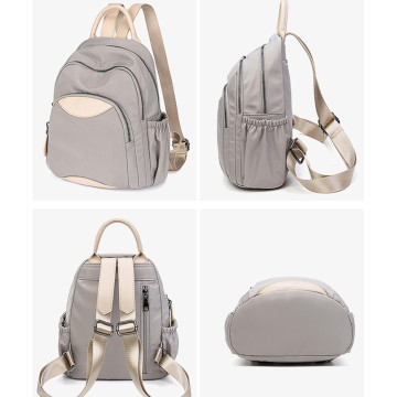 Nieuwe Deign Nylon Women Causal Backpack