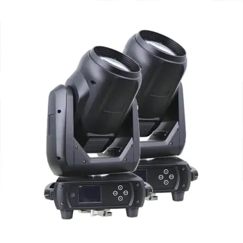 Professional DMX Stage Lighting: 380W Moving Head Beam Light for DJs and Events